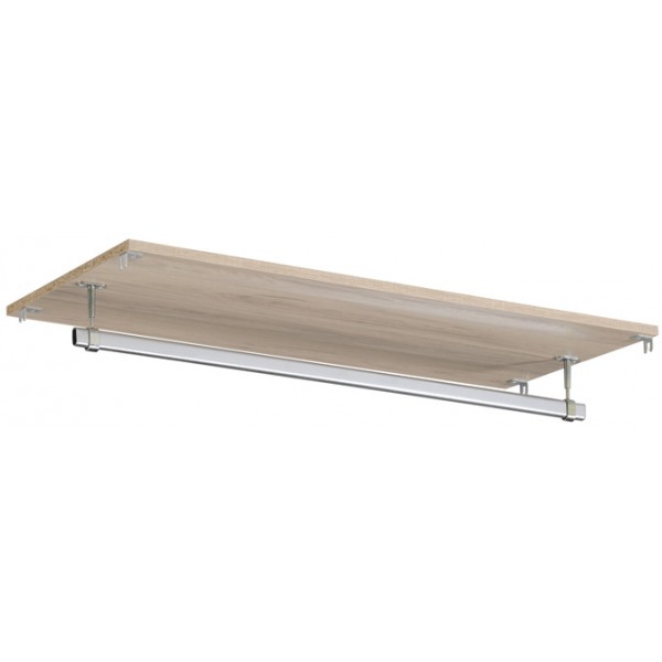 Parisot Easy Dress Hanging Rail Dakota Oak