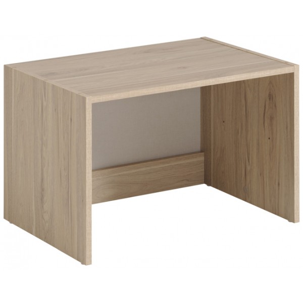 Parisot Easy Dress Small Wide Shelf Unit - Dakota Oak