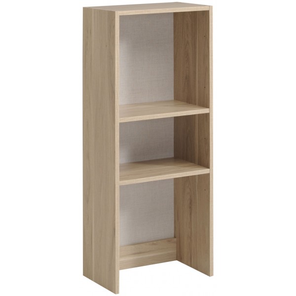 Parisot Easy Dress Narrow Shallow Shelf Unit - Dakota Oak