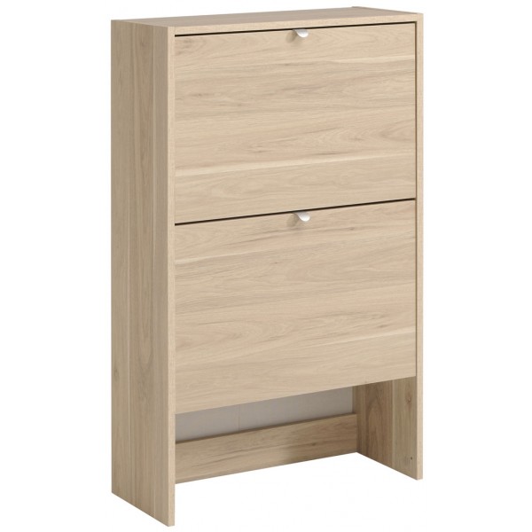 Parisot Easy Dress Shoe Cabinet - Dakota Oak