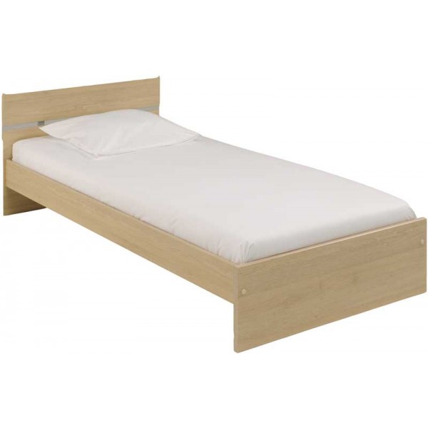 Parisot Infinity single bed in baltic oak