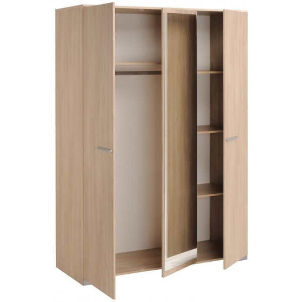Parisot Ekko 3 Door Wardrobe
