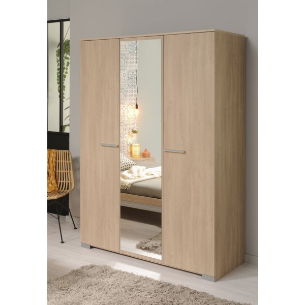 Wardrobe 140cm wide cheap