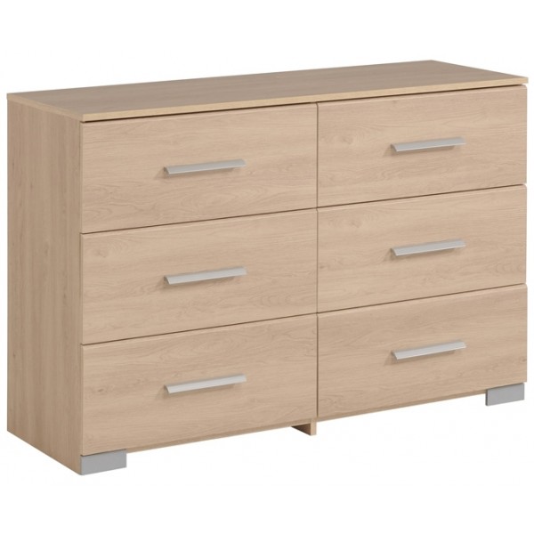 Parisot Ekko 6 Drawer Chest