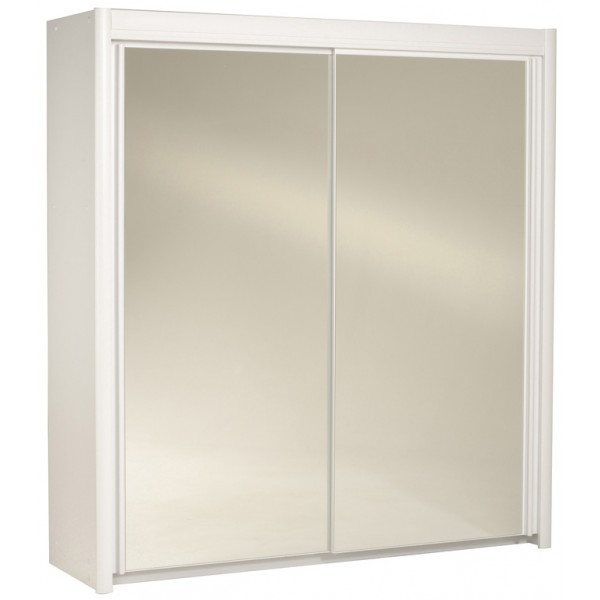 White Carla Wardrobe