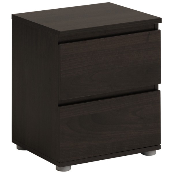 Parisot Neo Bedside Drawers - Coffee 