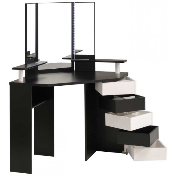 Parisot corner vanity dresser store