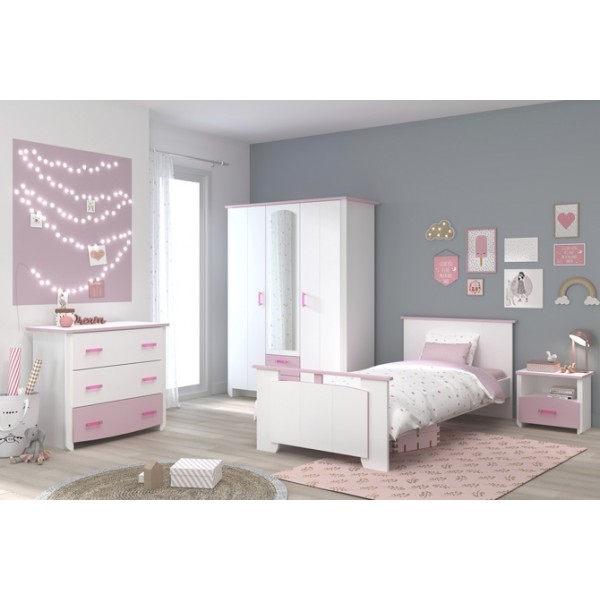 Parisot Biotiful Bedroom Furniture Set 2