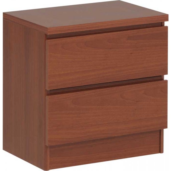 Parisot Home cherry chest of 2 drawers