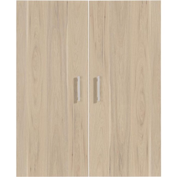 Parisot Sophia cupboard doors in Dakota Oak