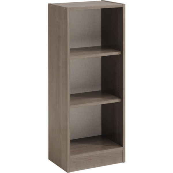 Parisot Sophia narrow 2 shelf unit in Silver Walnut