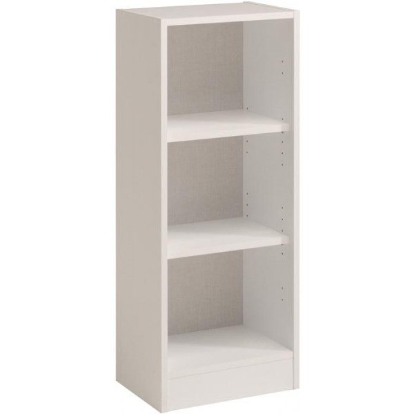 White Shelving Unit