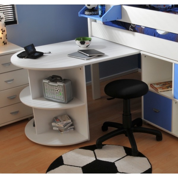 Chest of drawers with store pull out desk