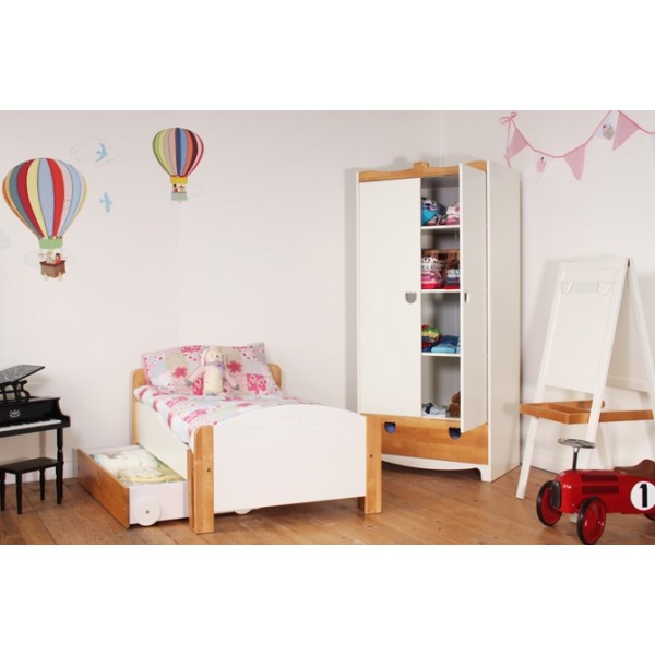 Teddy Grow Bed With Underbed Drawer