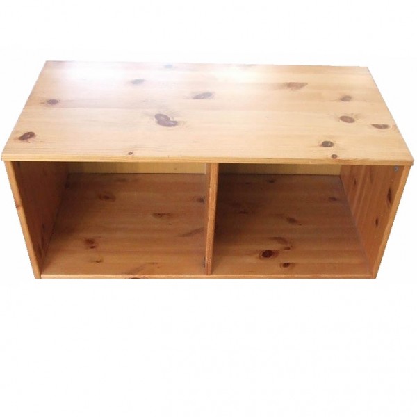 Kids Avenue 2 Cube Unit - Pine