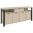 Parisot Maxwell Sideboard - Sonoma Oak