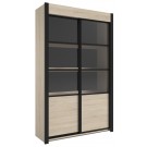 Parisot Maxwell Display Cabinet - Sonoma Oak