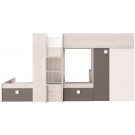 Trasman Barca Bunkbed Cascina/Shade