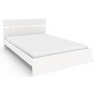 Parisot Galaxy Double Bed - White