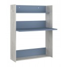 Trasman Wall Desk - Cascina/Blue