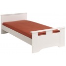 Parisot Swan White Single Bed