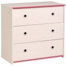Parisot Smoozy Chest of 3 Drawers