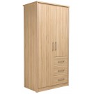 Parisot Kurt 2 Door Wardrobe 