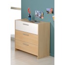 Snoop Kids Chest of 3 Drawers - Light Beech - SPECIAL OFFER