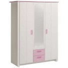 Parisot Biotiful 3 Door Wardrobe