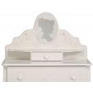 Parisot Alice Top Unit - Mirror Shelf And Drawer 