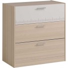 Parisot Charly kids chest of 3 drawers