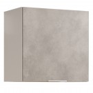 Parisot Spoon Single Wall Cupboard - Concrete