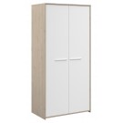 Parisot Finland 2 Door Wardrobe 