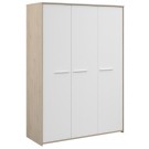 Parisot Finland 3 Door Wardrobe