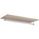 Parisot Easy Dress Hanging Rail Dakota Oak