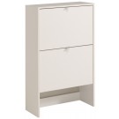 Parisot Easy Dress Shoe Cabinet - White