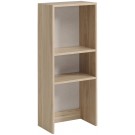 Parisot Easy Dress Narrow Shallow Shelf Unit - Dakota Oak