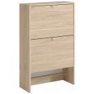 Parisot Easy Dress Shoe Cabinet - Dakota Oak