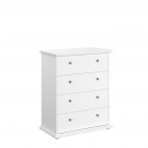 Parisot White Margaux Chest of Drawers