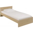 Parisot Infinity single bed in baltic oak