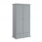 Parisot Margaux 2 Door Wardrobe 