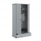 Parisot Margaux 2 Door Wardrobe 