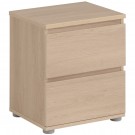 Parisot Neo Bedside Drawers - Brooklyn Oak