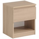 Parisot Neo Bedside Table - Brooklyn Oak