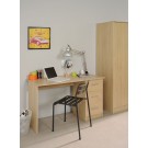 Parisot Computer Desk With 3 Drawers 