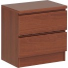 Parisot Home cherry chest of 2 drawers