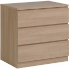 Parisot Home bruges chest of 3 drawers