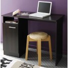 The Parisot Infinity computer desk in Oak effect features a drawer and a cupboard with silver handles. Perfect for organising your child's room for the start of term.  Product Code: 6760BU1P