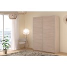 Swing Oak 150cm Sliding Wardrobe