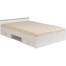 Parisot Alpha double bed with 2 drawers